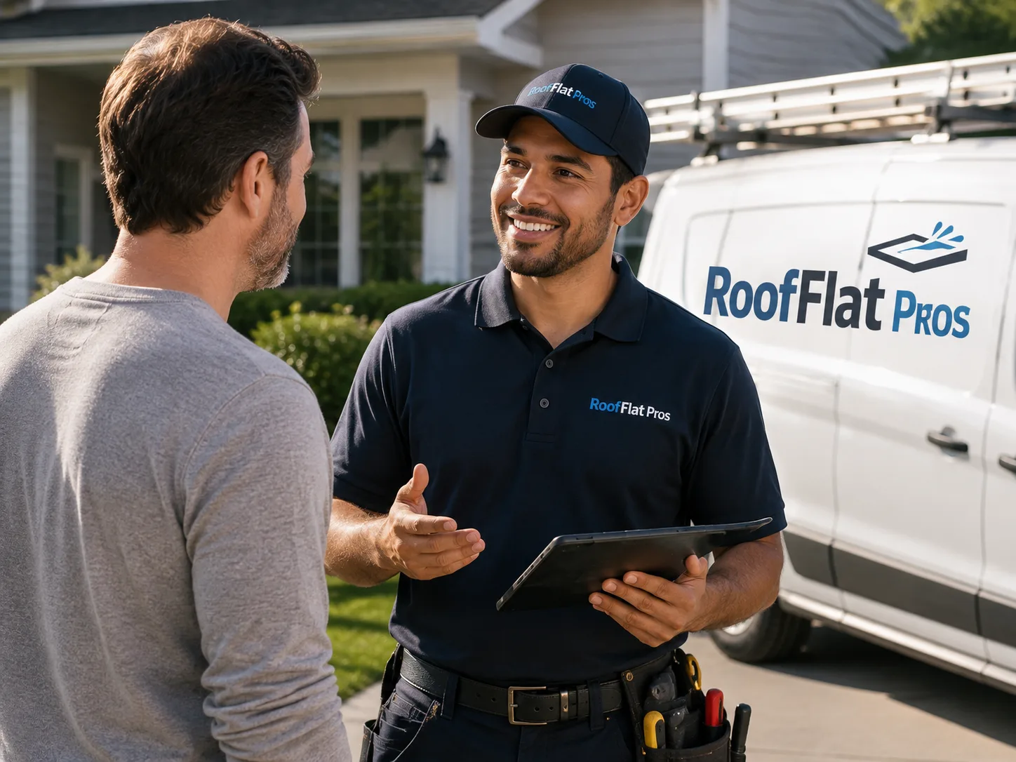 Flat Roof Leak Repair Tecopa, CA common questions